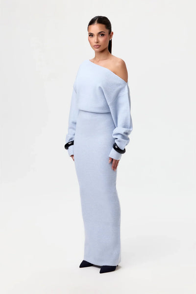 Kelsie™ – Das weiche und sinnliche Off-Shoulder-Kleid