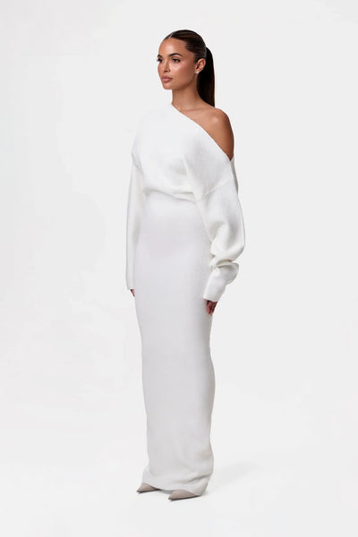 Kelsie™ – Das weiche und sinnliche Off-Shoulder-Kleid