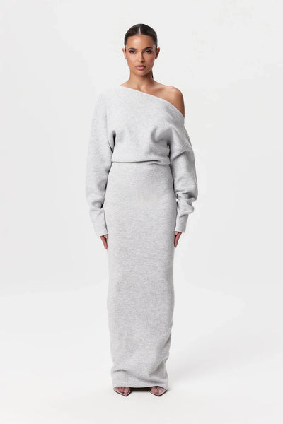 Kelsie™ – Das weiche und sinnliche Off-Shoulder-Kleid