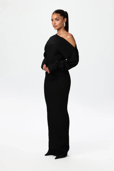 Kelsie™ – Das weiche und sinnliche Off-Shoulder-Kleid